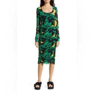 GANNI midi dress